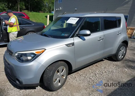2014 Kia Soul z USA, uszkodzony, nr VIN KNDJN2A25E7700712